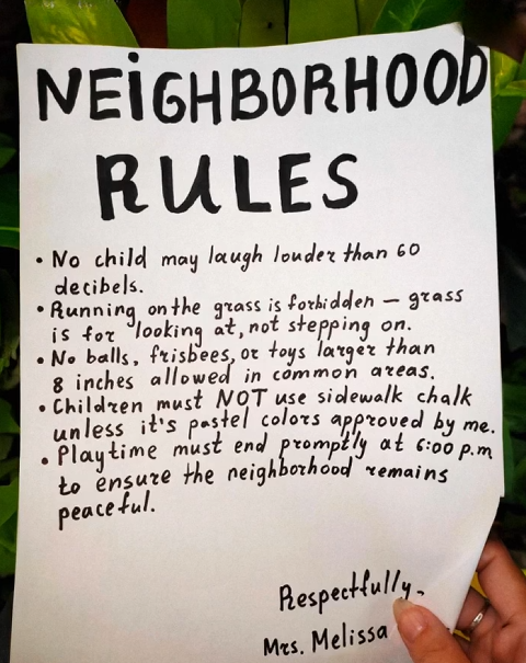 How I Handled a Neighbor Who Tried to Control My Kids’ Playtime